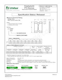 SMDC300F/24-2 Datasheet Cover