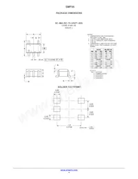 SMF05T1 Datasheet Page 4