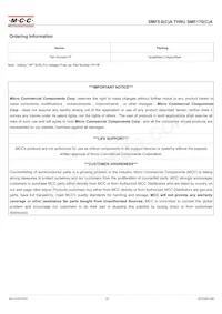 SMF5.0CA-TP Datasheet Pagina 5