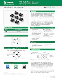 SP03-6BTG Datasheet Cover