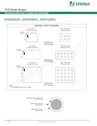 SP0508BACT Datenblatt Seite 3