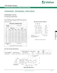 SP0508BACT Datasheet Page 4