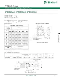 SP0508BACT數據表 頁面 4