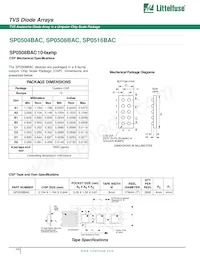 SP0508BACT Datasheet Page 5