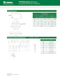 SP0544TUTG Datasheet Page 4
