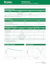 SP1004-04VTG數據表 頁面 2