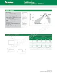 SP1004-04VTG Datasheet Page 3