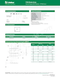 SP1004-04VTG Datasheet Page 4