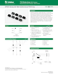 SP1011-04UTG Datasheet Copertura