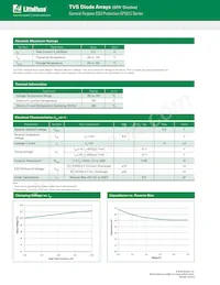 SP1012-05WTG Datasheet Page 2