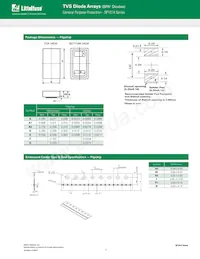 SP1014-01WTG Datasheet Page 4