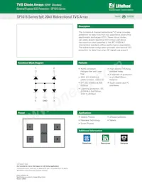 SP1015-04WTG Datasheet Cover