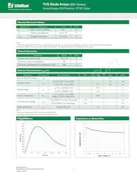 SP1021-01WTG Datasheet Page 2