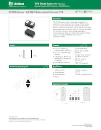 SP1026-01UTG Datasheet Copertura