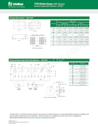 SP1027-01YTG Datasheet Pagina 5