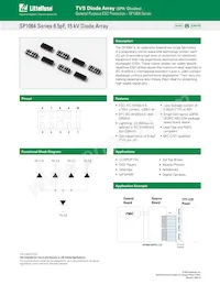 SP1064-04UTG 데이터 시트 표지