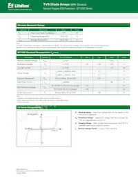 SP1103C-01UTG Datenblatt Seite 2