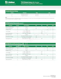 SP1115-01UTG Datasheet Page 2
