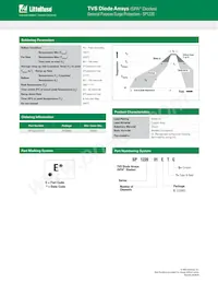 SP1220-01ETG Datasheet Pagina 4