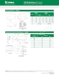 SP1220-01ETG Datasheet Pagina 5