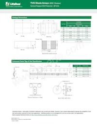 SP1233-01ETG Datasheet Page 5
