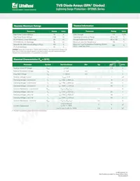 SP2502LBTG Datasheet Page 2
