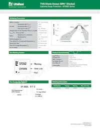 SP2502LBTG Datasheet Page 4