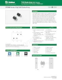 SP3006-02XTG Datenblatt Cover