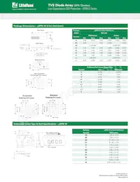 SP3012-03UTG Datasheet Page 6