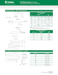 SP3012-03UTG Datasheet Page 7