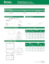 SP3022-01ETG Datasheet Page 4