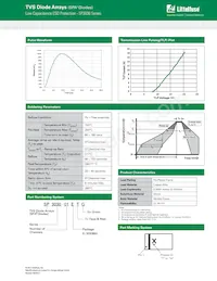 SP3030-01ETG Datasheet Page 3