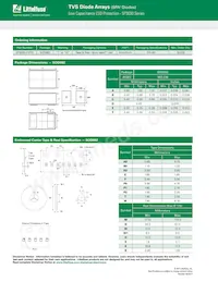 SP3030-01ETG Datasheet Page 4