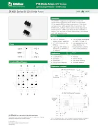 SP3051-04HTG Datasheet Cover