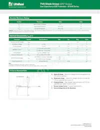 SP3145-01WTG Datasheet Page 2