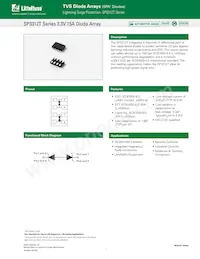 SP3312TUTG Datasheet Copertura