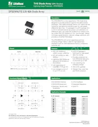 SP3374NUTG Datasheet Copertura