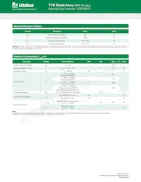 SP3374NUTG Datasheet Pagina 2