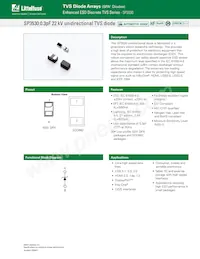 SP3530-01ETG Datenblatt Cover