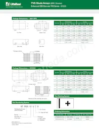 SP3530-01ETG Datasheet Pagina 4