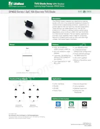 SP4022-01FTG-C 데이터 시트 표지