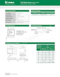 SP4031-02BTG Datasheet Page 4