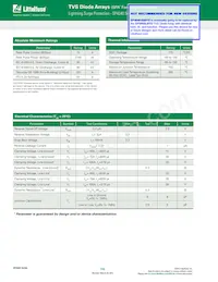 SP4040-02BTG Datasheet Pagina 2