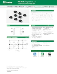 SP4044-04ATG Datasheet Cover