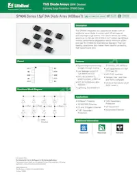 SP4045-04ATG Datasheet Cover