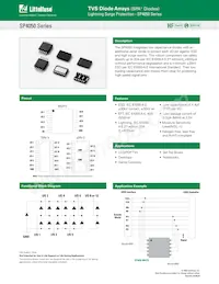 SP4050-12TTG Datasheet Cover
