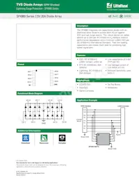 SP4060-08ATG Datasheet Cover