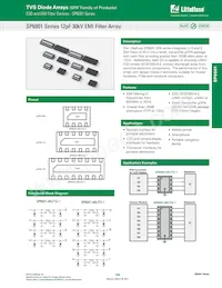SP6001-06UTG-1 Datasheet Cover