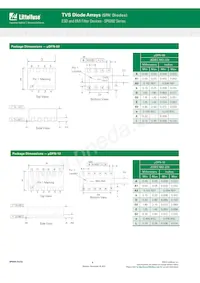 SP6002-08UTG-1 Datasheet Page 4