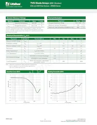 SP6003-06UTG-1 Datasheet Pagina 2